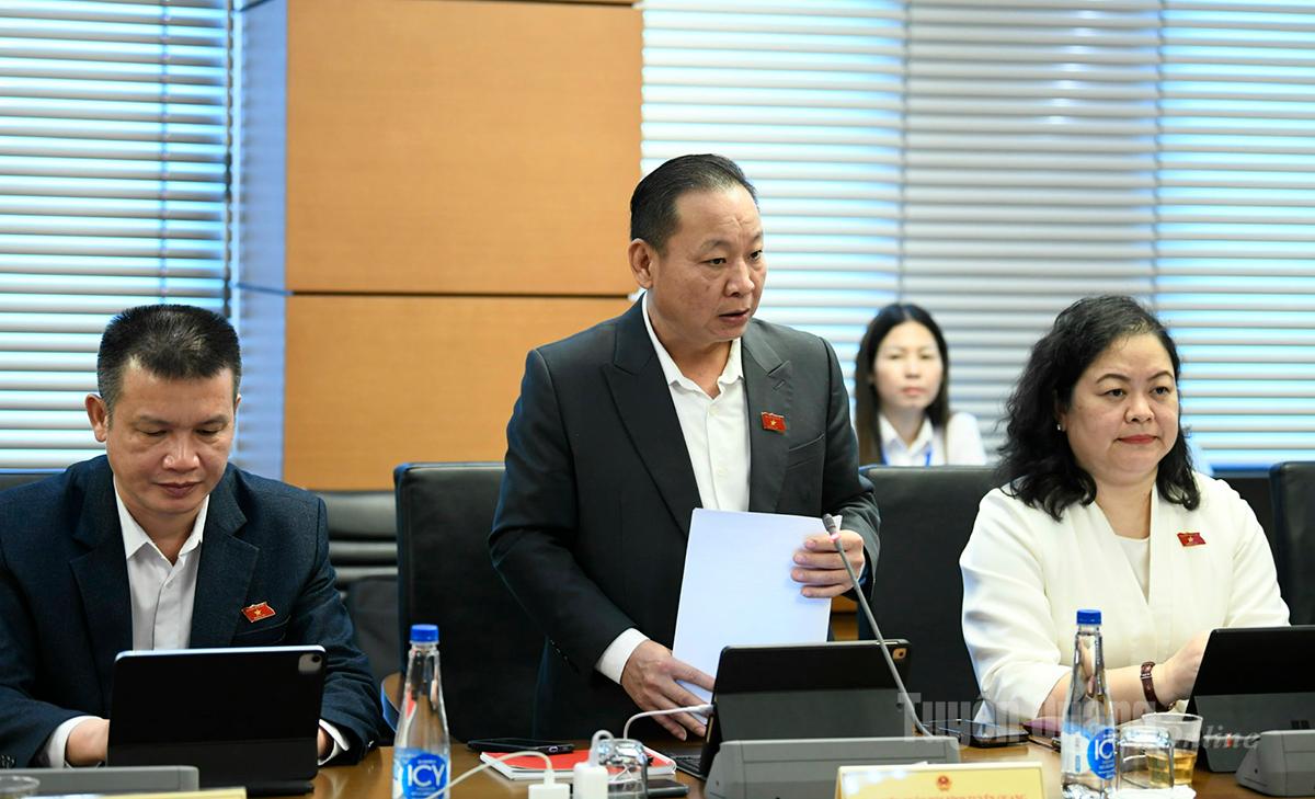 W dyskusji głos zabrał delegat Trang A Duong.