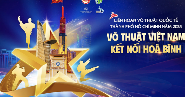Liên hoan Võ thuật quốc tế TP HCM 2025: Võ thuật kết nối hòa bình