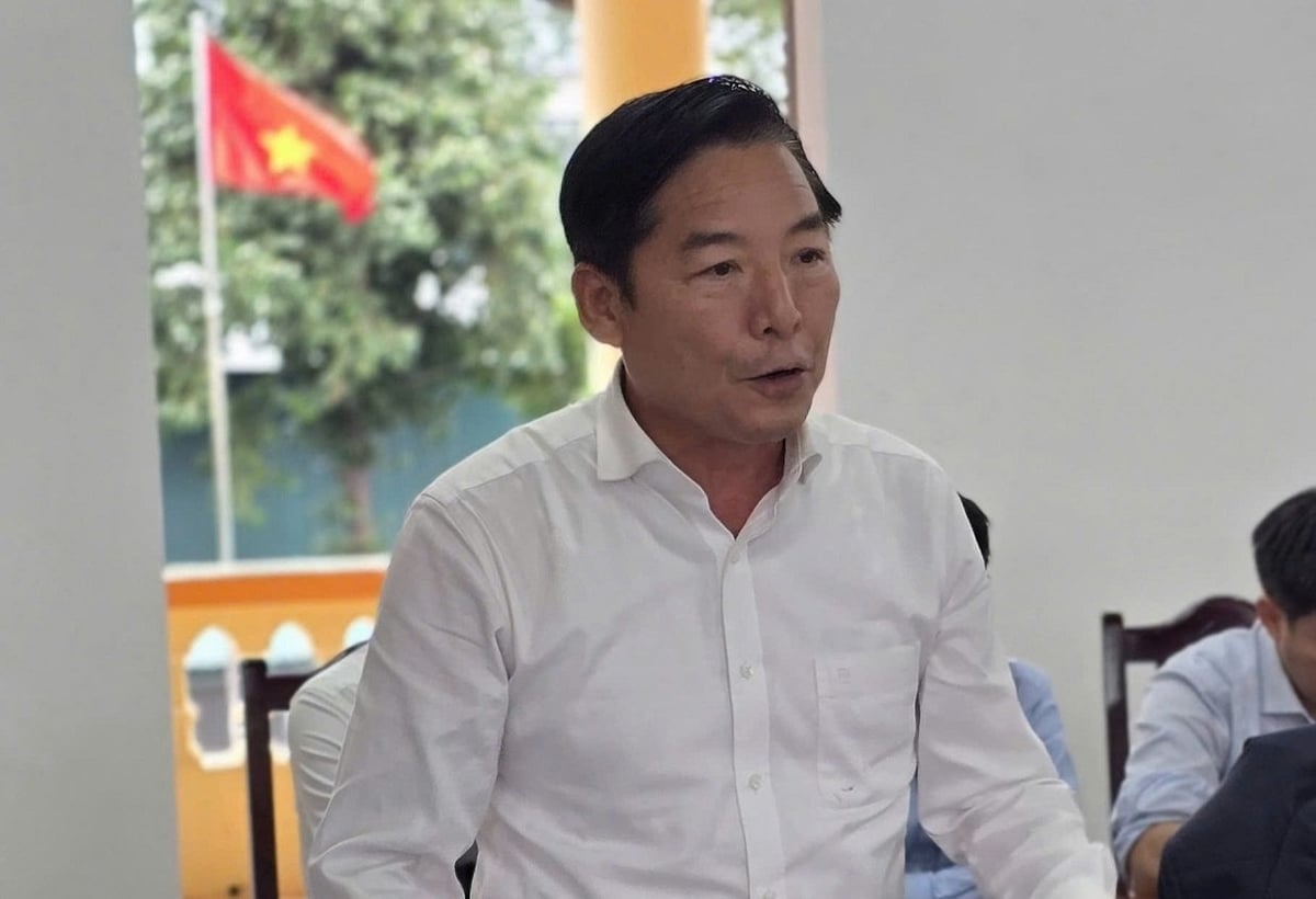 Đại diện lãnh đạo các đơn vị của Bộ NN-MT trao đổi, giải đáp các vướng mắc của Công ty. Ảnh: Hoàng Nghĩa