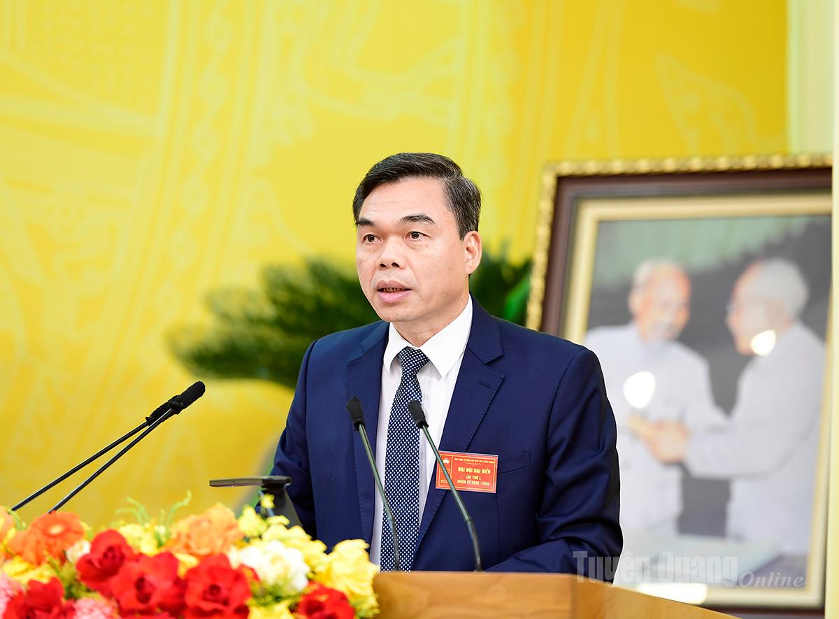 Kamrat Ma The Hong, biträdande sekreterare för den provinsiella partikommittén och ordförande för den provinsiella Vietnams fosterlandsfrontskommitté, ledde samrådet för att välja den provinsiella Vietnams fosterlandsfrontskommitté för mandatperioden 2025-2030.