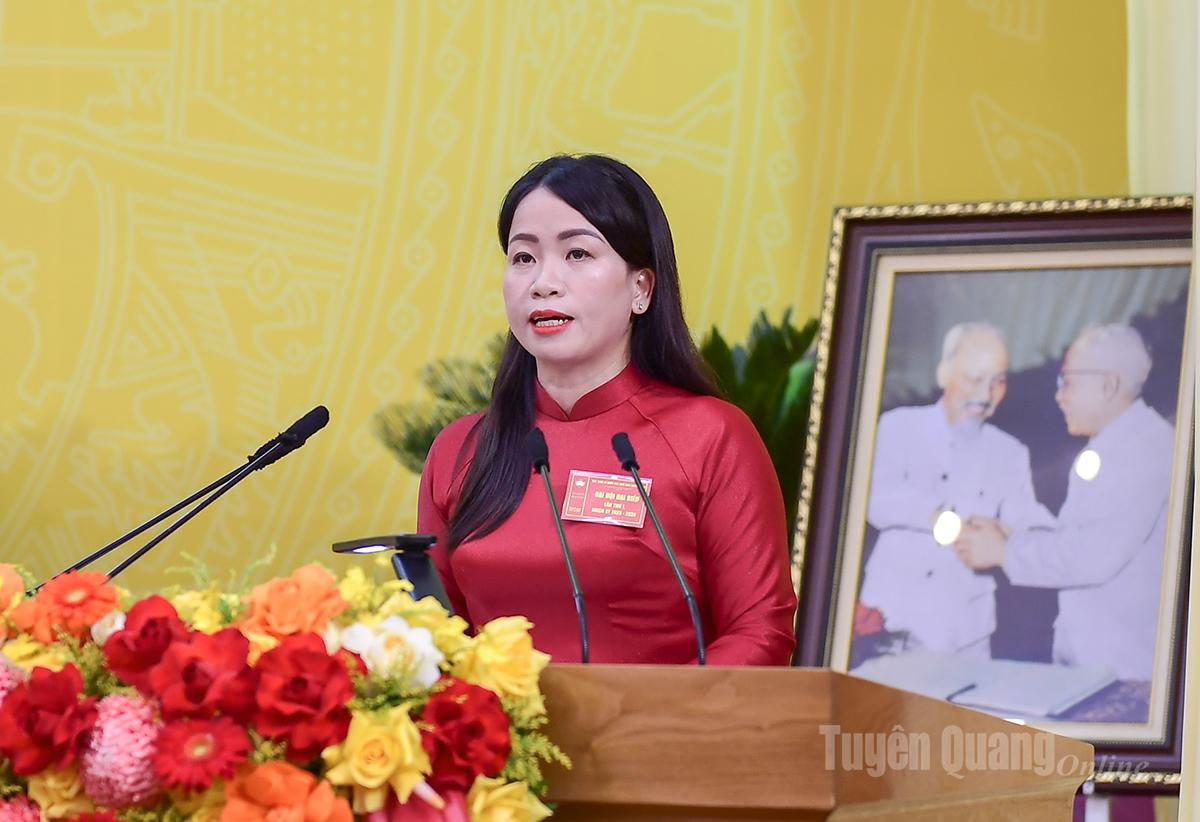 Liderii Comitetului Provincial al Frontului Patriei Vietnam au raportat cu privire la analiza activităților Comitetului și ale Comitetului Permanent al Comitetului Provincial al Frontului Patriei Vietnam pentru mandatul 2024-2029.