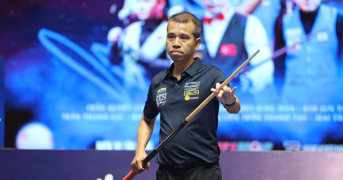 Billiards: Trần Quyết Chiến bị loại sốc tại World Cup Hàn Quốc