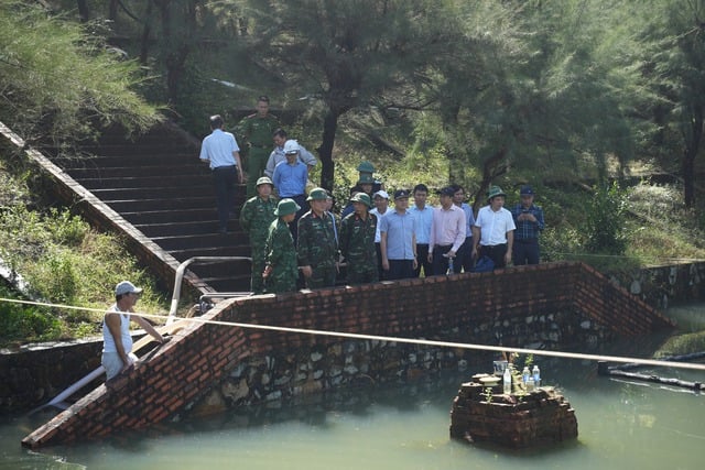 Tháp Chăm ở Huế ngập nhiều ngày, lãnh đạo thành phố phê bình chính quyền địa phương- Ảnh 1.