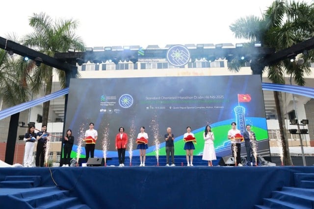 Khai mạc giải Standard Chartered Marathon Di sản Hà Nội 2025: Tổng tiền thưởng 1 tỉ đồng- Ảnh 2.