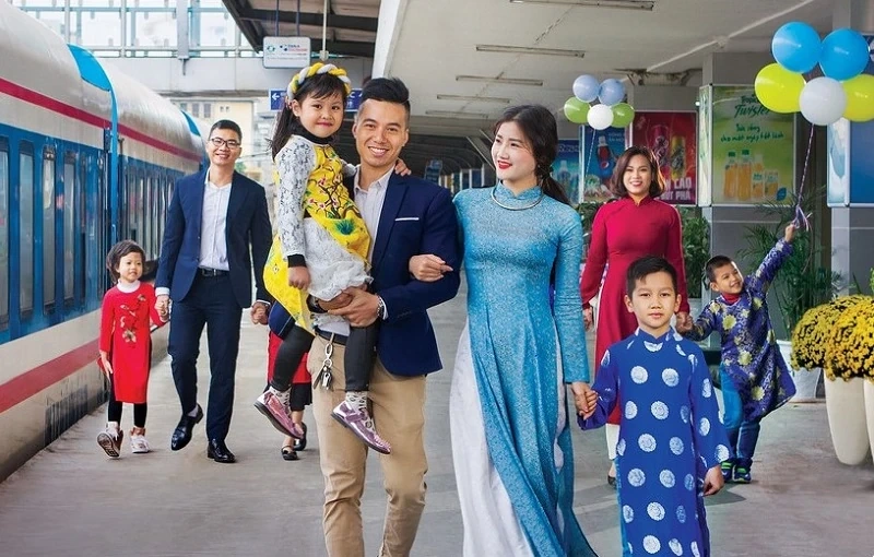 Hoppa på tåget hem till Tet 2026 med Traveloka – Avresa tidigt, gå hem med glädje