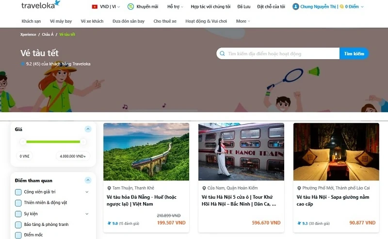 Hoppa på tåget hem till Tet 2026 med Traveloka – Avresa tidigt, gå hem med glädje