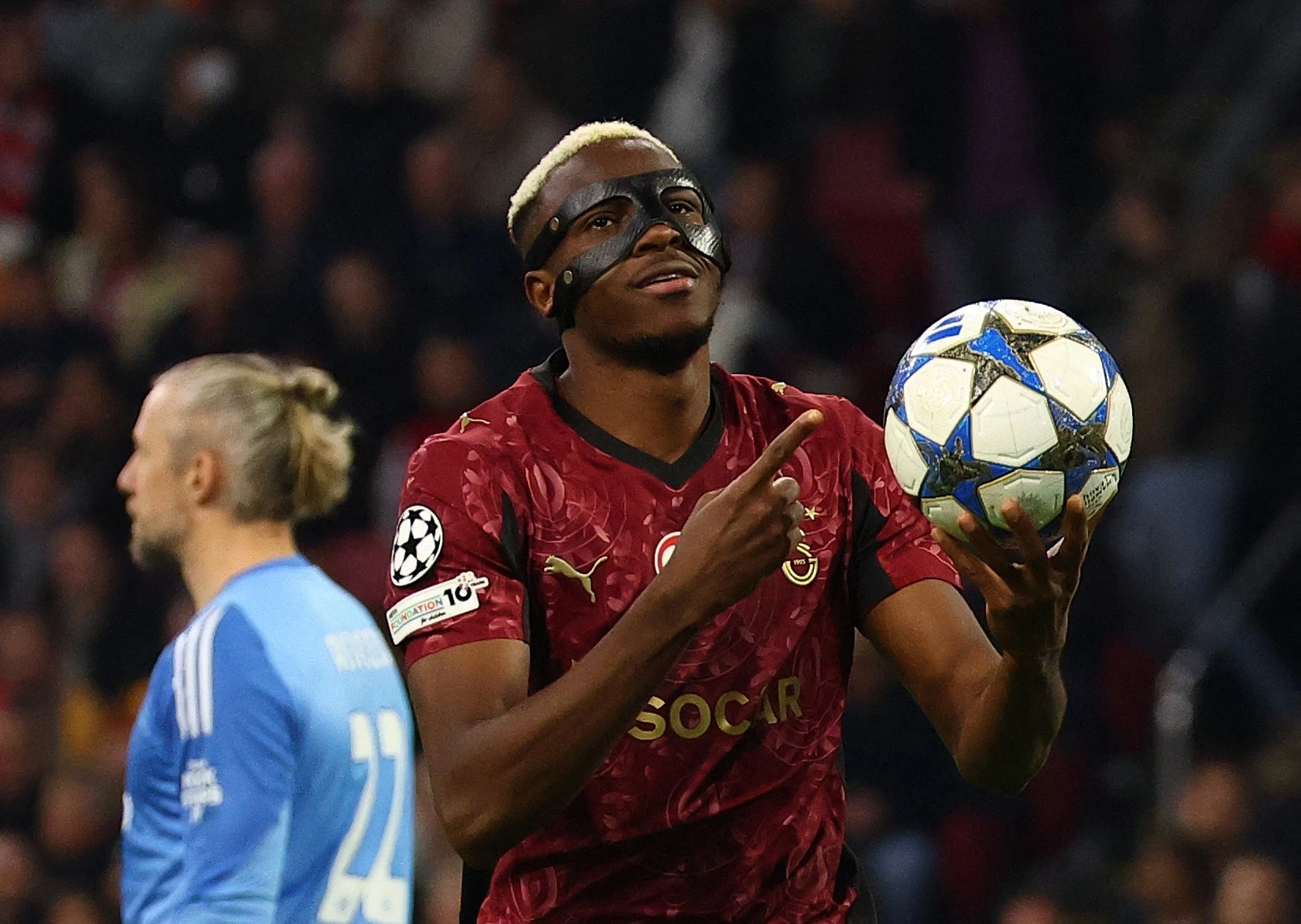 Osimhen nutí MU litovat, foto 1 Osimhen khien MU tiec anh 1