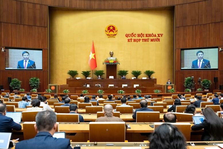 Προσαρμογή του Εθνικού Γενικού Σχεδίου σύμφωνα με τη διάταξη των διοικητικών μονάδων σε όλα τα επίπεδα - Φωτογραφία 1. Điều chỉnh Quy hoạch tổng thể quốc gia phù hợp với việc sắp xếp đơn vị hành chính các cấp- Ảnh 1.