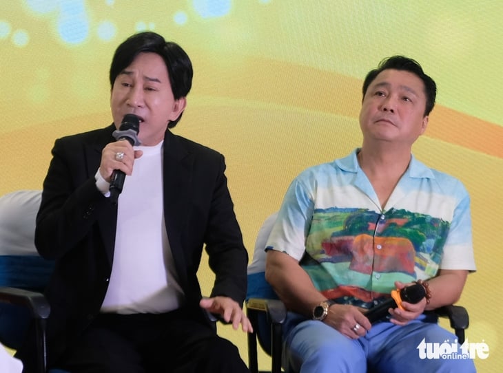 কিম তু লং এবং প্রাচীন গান ভো ডং সো-এর স্মৃতি - ছবি ৩। Kim Tử Long - Ảnh 3.