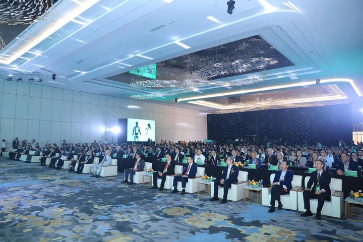 Budování vietnamského polovodičového průmyslu podle čtyř základních idejí - Foto 2. Xây dựng nền công nghiệp bán dẫn Việt Nam theo bốn tư tưởng cốt lõi- Ảnh 2.