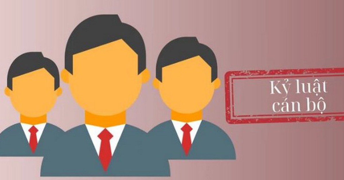 Ban Bí thư khai trừ Đảng 3 cán bộ, đảng viên vi phạm