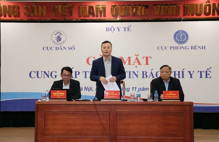 ច្បាប់ស្តីពីការការពារជំងឺ៖ នឹងតាមដាន និងរកឃើញមនុស្សដំបូងដែលមានហានិភ័យនៃជំងឺផ្លូវចិត្ត - រូបថត ១. Luật Phòng bệnh: Sẽ sàng lọc, phát hiện sớm người có nguy cơ rối loạn tâm thần - Ảnh 1.