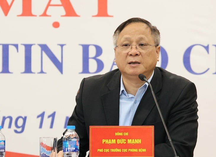 ច្បាប់ស្តីពីការការពារជំងឺ៖ នឹងតាមដាន និងរកឃើញមនុស្សដំបូងដែលមានហានិភ័យនៃជំងឺផ្លូវចិត្ត - រូបថត ២. Luật Phòng bệnh: Sẽ sàng lọc, phát hiện sớm người có nguy cơ rối loạn tâm thần - Ảnh 2.