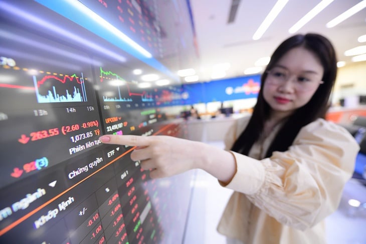 Vĩ mô tốt, lợi nhuận toàn thị trường tăng, vì sao chứng khoán vẫn miệt mài giảm? - Ảnh 1.