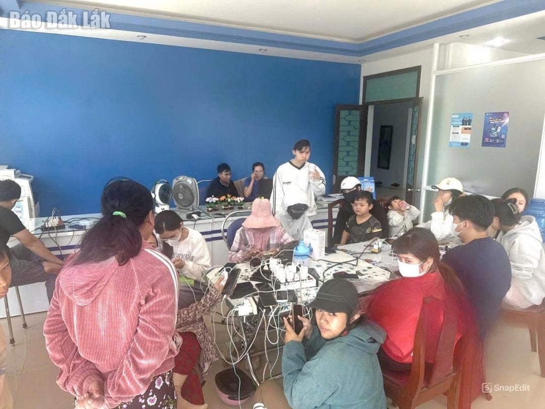 Ladda telefoner för människor