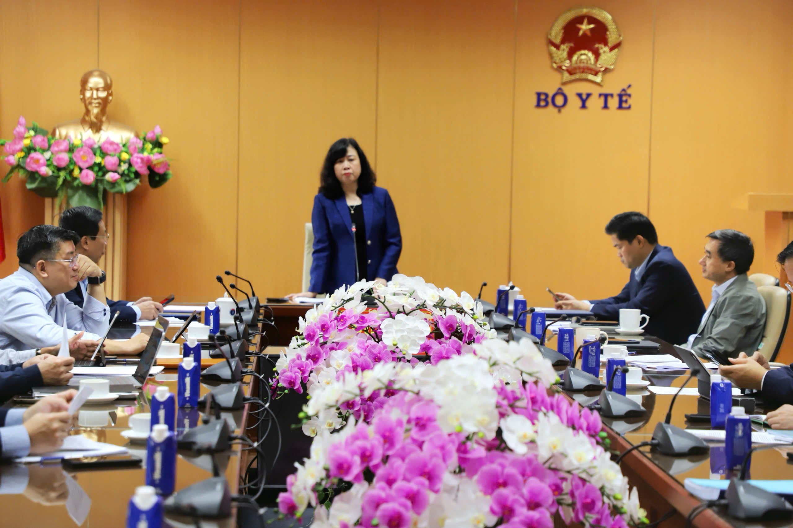 Bộ trưởng Đào Hồng Lan: Tập trung tối đa, đẩy nhanh tiến độ cơ sở 2 Bệnh viện Bạch Mai, Hữu nghị Việt Đức- Ảnh 1.