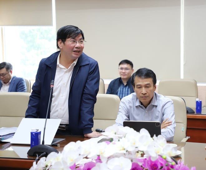 השר דאו הונג לאן: התמקדות בהאצת התקדמות המתקן השני של בית החולים באך מאי ובית החולים הידידותי וייט דוק - תמונה 6. Bộ trưởng Đào Hồng Lan: Tập trung tối đa, đẩy nhanh tiến độ cơ sở 2 Bệnh viện Bạch Mai, Hữu nghị Việt Đức- Ảnh 6.