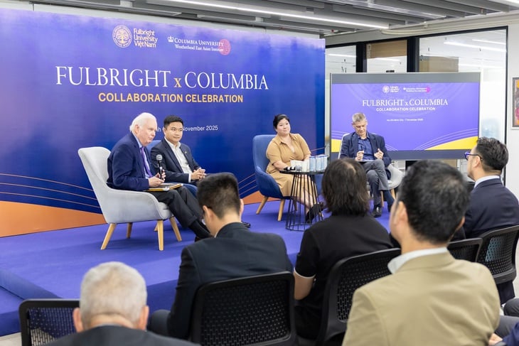Fulbrightova univerzita ve Vietnamu podepsala dohodu o spolupráci s Kolumbijskou univerzitou - Foto 2. Fulbright Việt Nam ký kết hợp tác với Đại học Columbia - Ảnh 2.