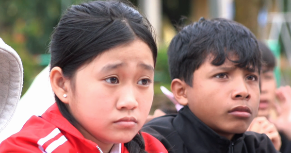 Tiết học đặc biệt trên vùng cao