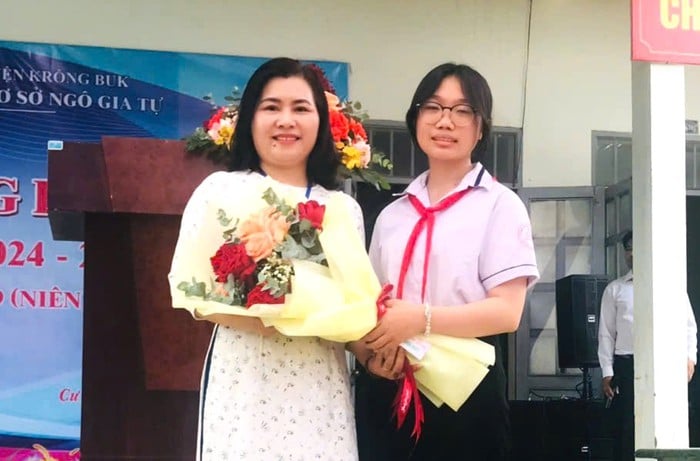 Special lesson in the highlands - Photo 3. Tiết học đặc biệt trên vùng cao- Ảnh 3.