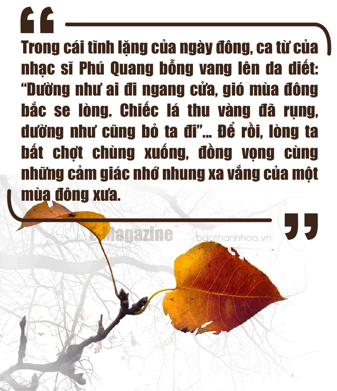 [E-magasin]: Vinteren kommer og kaller kjærligheten tilbake