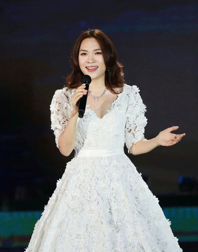 Min Tam fick goda nyheter - Bild 1. Mỹ Tâm đón tin vui- Ảnh 1.