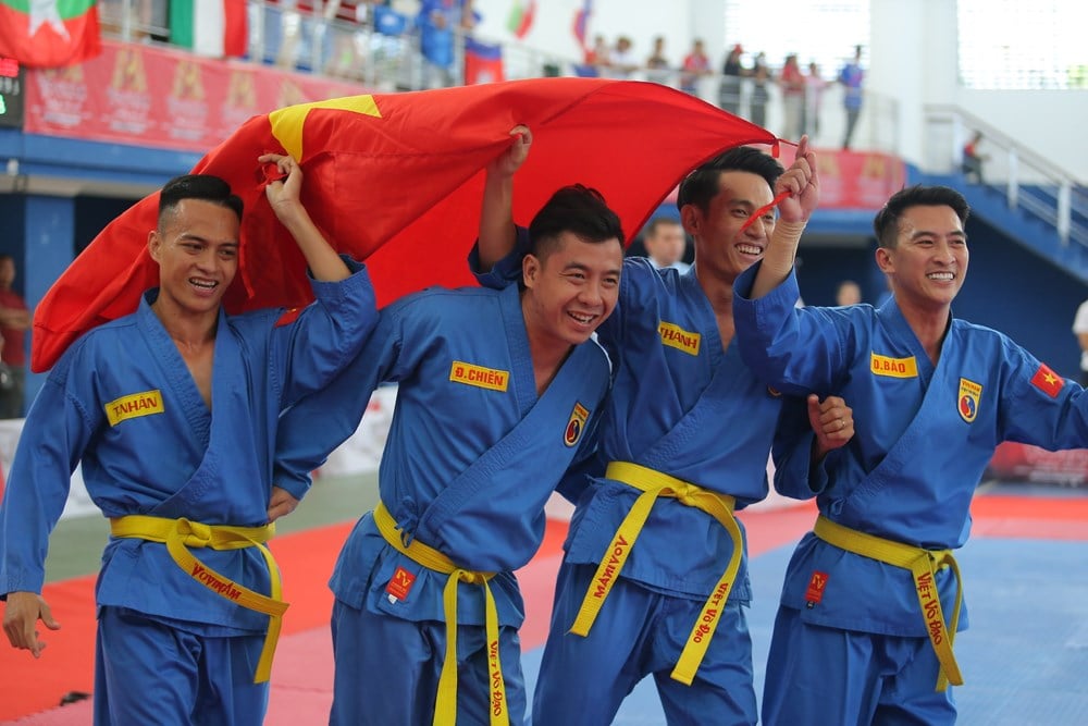 Vietnam Vovinam sikeresen megvédte 2025-ös világbajnoki első helyét - 3. kép