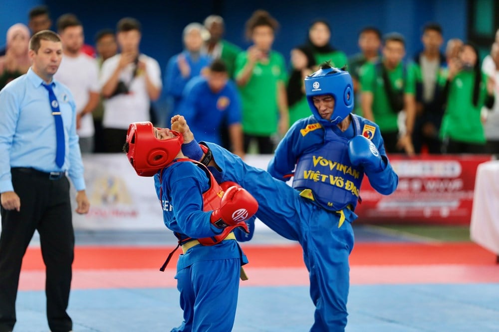 Vietnam Vovinam sikeresen megvédte első helyét a 2025-ös világbajnokságon - 1. kép