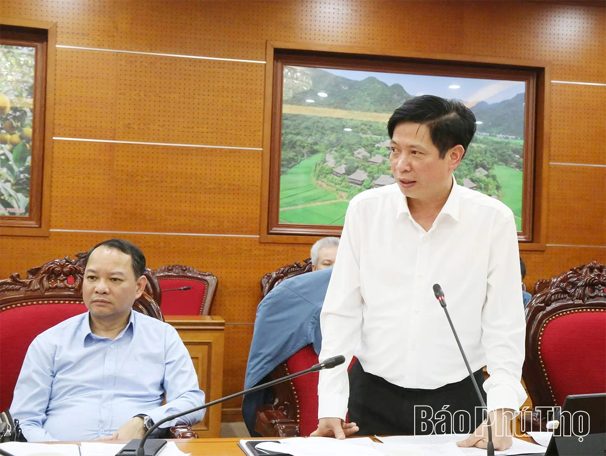 การแก้ไขปัญหาโครงการจราจรสำคัญในพื้นที่ฮว่าบิ่ญ