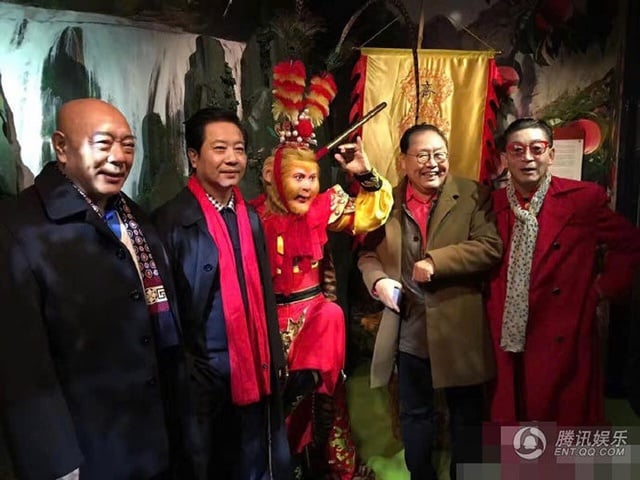 L'acteur qui interprétait « Sha Wujing » dans « Le Voyage en Occident » est décédé - Photo 2. Diễn viên đóng 'Sa Tăng' trong 'Tây du ký' qua đời- Ảnh 2.