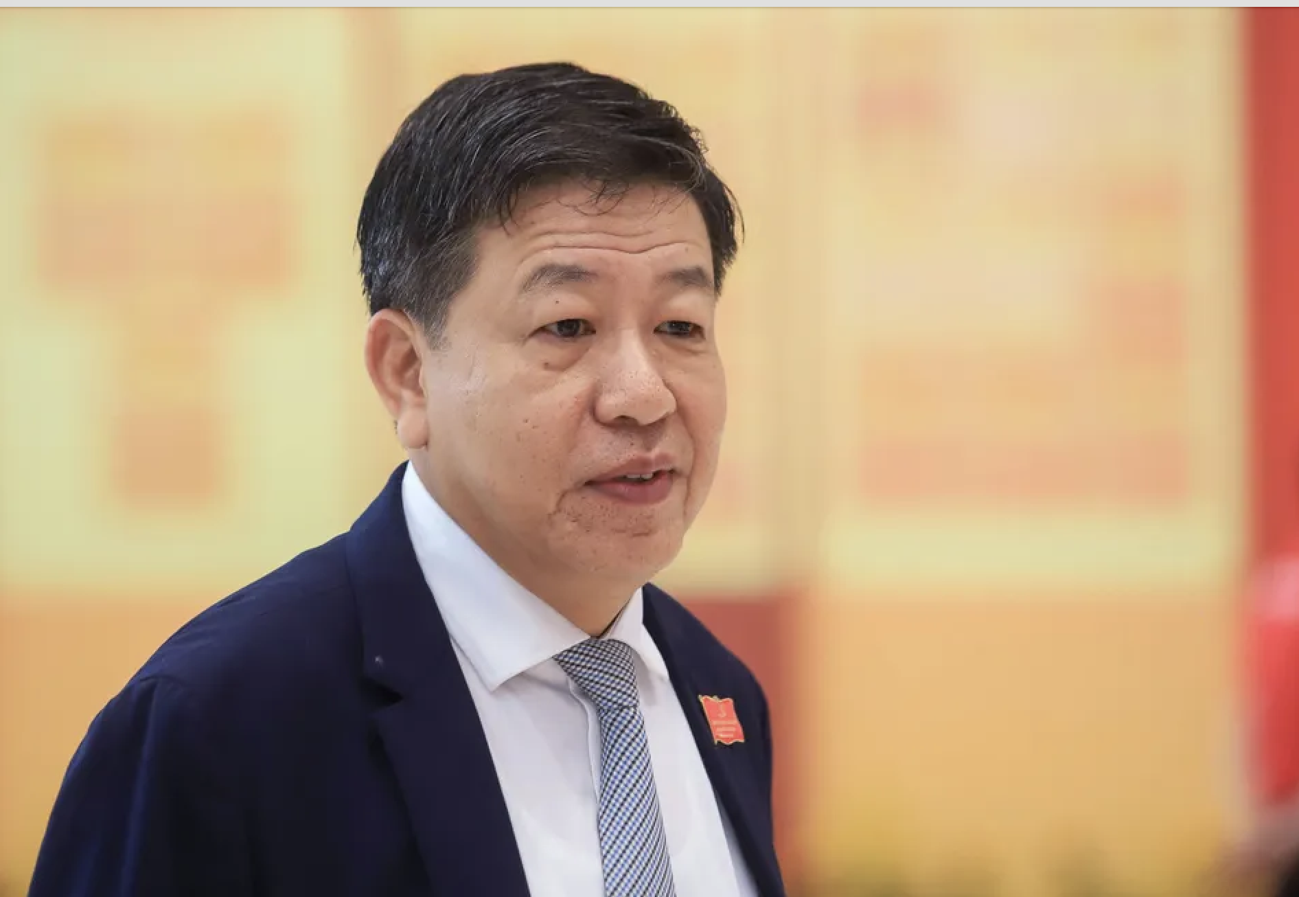 Ông Dương Đức Tuấn điều hành UBND TP Hà Nội