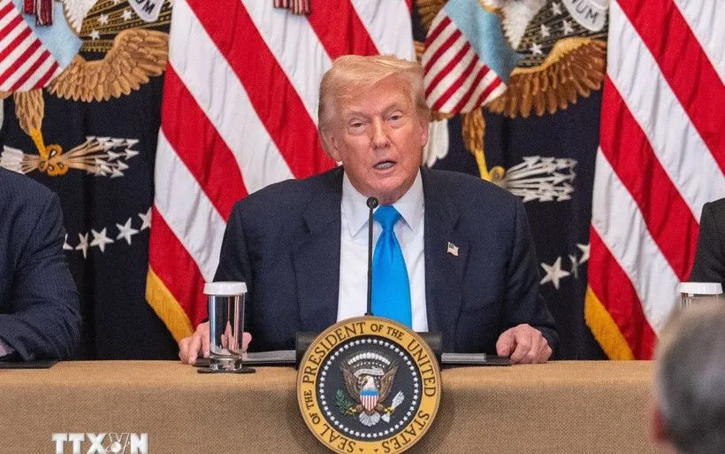 USA:s president Donald Trump. (Foto: THX/TTXVN) Tổng thống Mỹ Donald Trump. (Ảnh: THX/TTXVN)