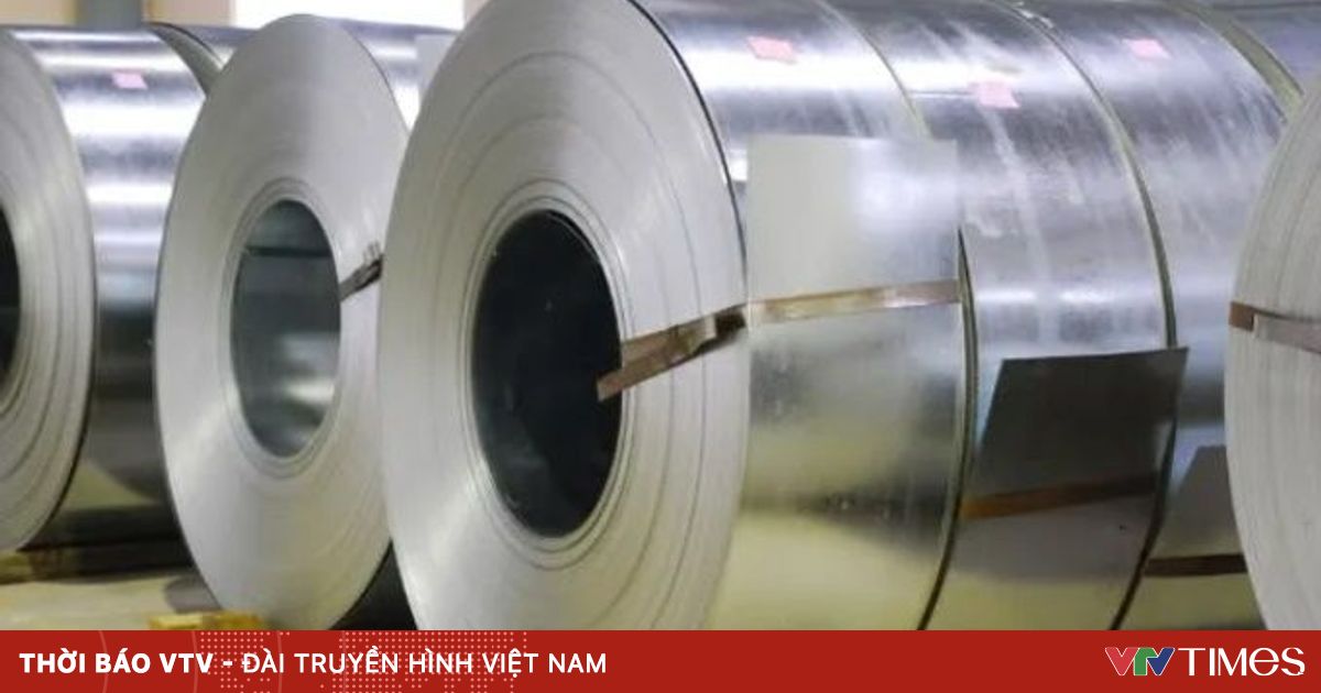 Đức cảnh báo làn sóng thép Trung Quốc tràn vào châu Âu