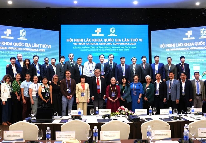 Utvikling av faglige retningslinjer for mer enn 20 grupper av syndromer og sykdommer spesifikke for eldre - Foto 2. Xây dựng hướng dẫn chuyên môn cho hơn 20 nhóm hội chứng và bệnh lý đặc trưng ở người cao tuổi- Ảnh 2.