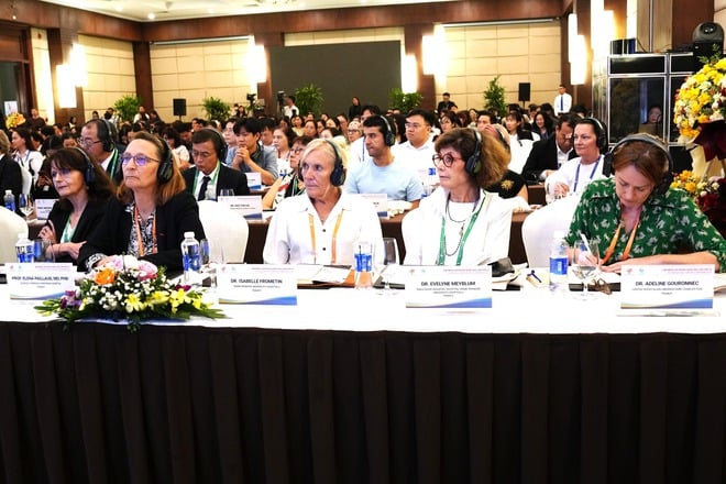 Utvikling av faglige retningslinjer for mer enn 20 grupper av syndromer og sykdommer spesifikke for eldre - Foto 3. Xây dựng hướng dẫn chuyên môn cho hơn 20 nhóm hội chứng và bệnh lý đặc trưng ở người cao tuổi- Ảnh 3.