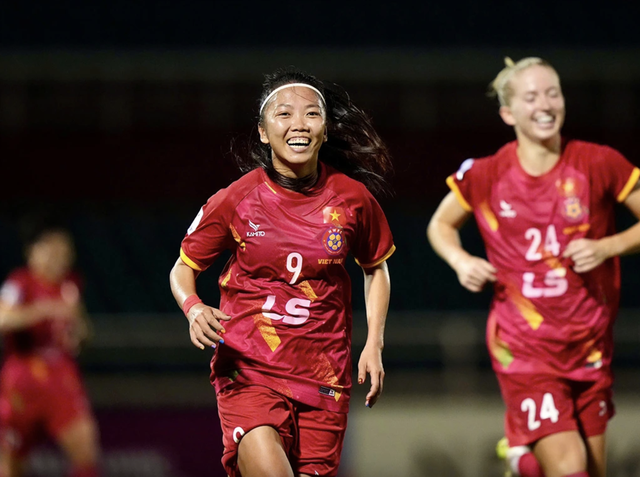 Ho Chi Minh City Women's Club heeft een grote voorsprong in de Asian Women's Cup 1: Op welke zender moet je kijken? - Foto 1. CLB nữ TP.HCM có lợi thế lớn ở Cúp C1 nữ châu Á: Xem trên kênh nào?- Ảnh 1.