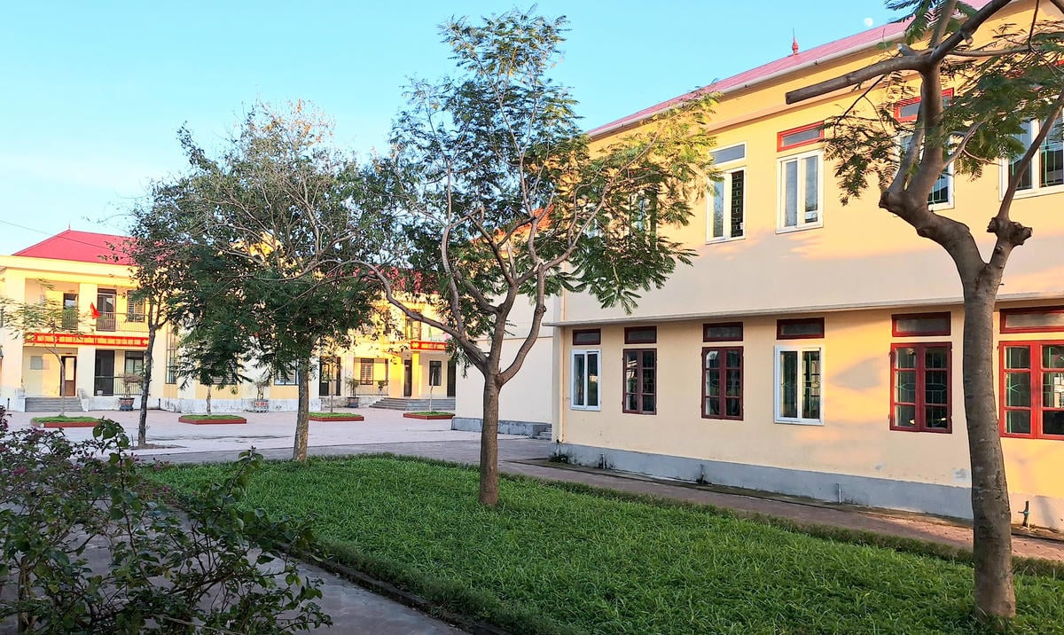 Escola Secundária Minh Lac.