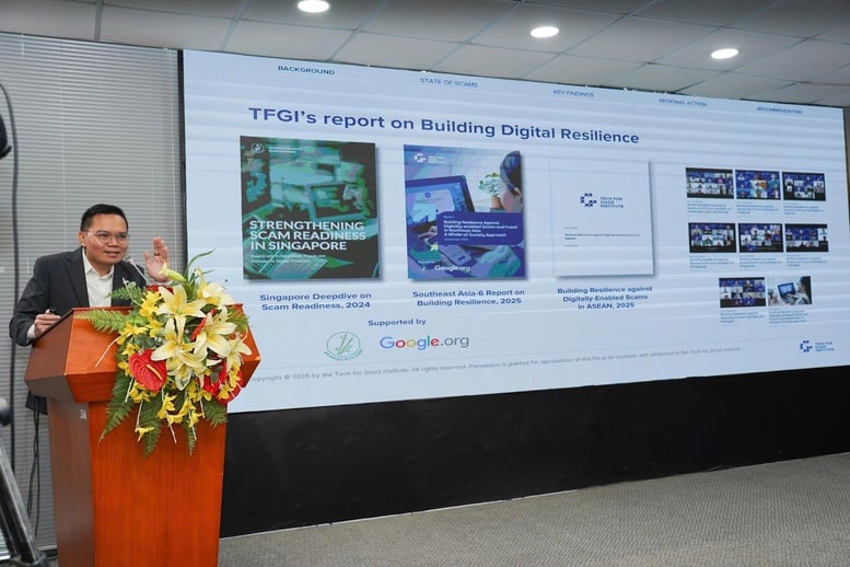 Việt Nam là điểm nhấn trong nỗ lực khu vực nhằm ứng phó với lừa đảo và gian lận trực tuyến - Ảnh 1.