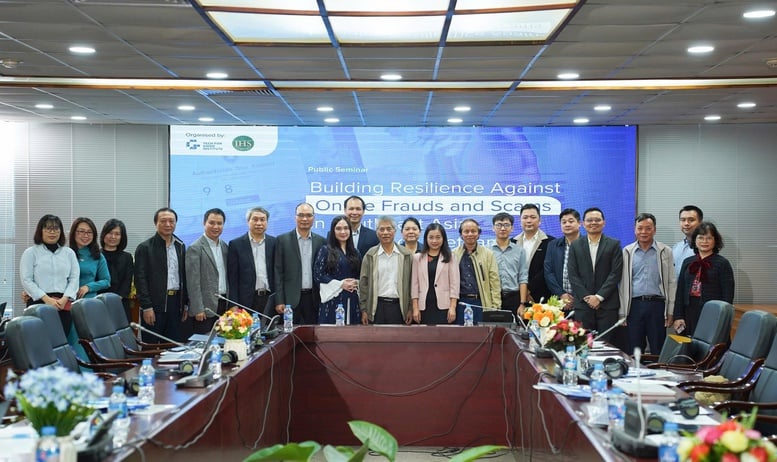 Việt Nam là điểm nhấn trong nỗ lực khu vực nhằm ứng phó với lừa đảo và gian lận trực tuyến - Ảnh 2.