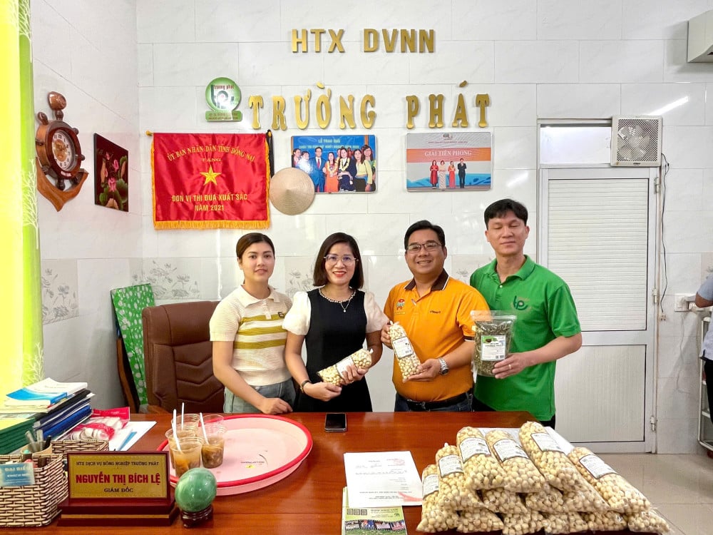 Đoàn công tác Hội Nông dân tỉnh Tây Ninh học tập kinh nghiệm tại các Hợp tác xã tiêu biểu tỉnh Đồng Nai