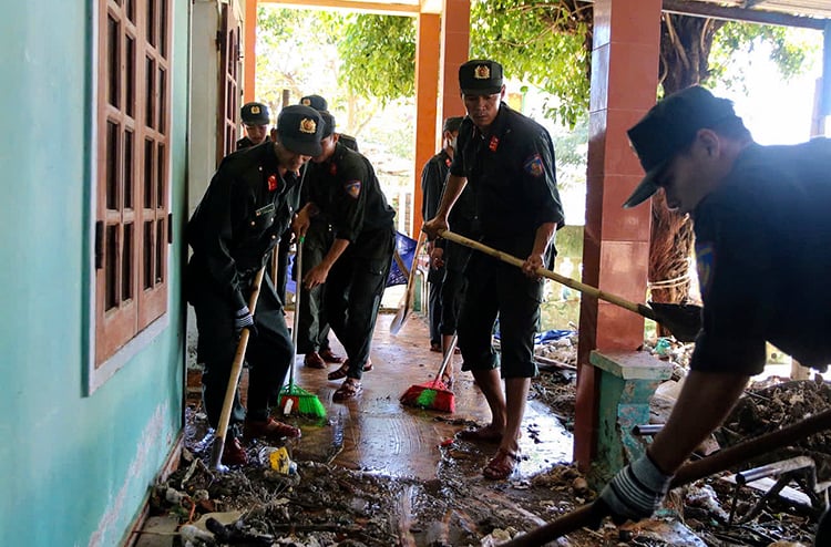 Légende de la photo