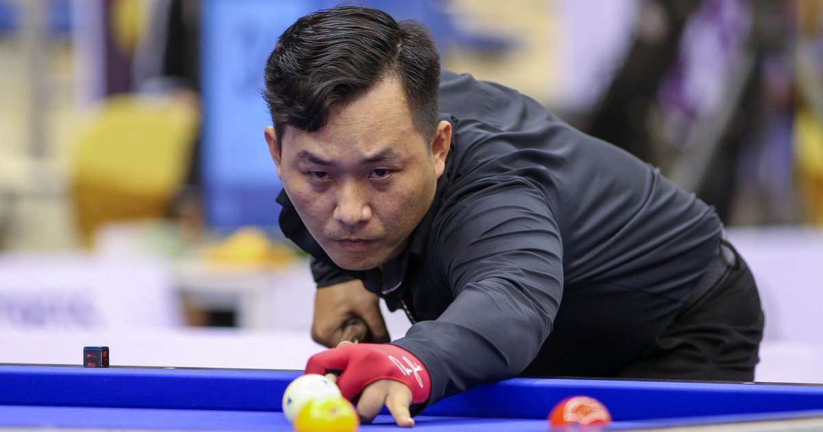 Billiards: Hàn Quốc là 'miền đất dữ', 2 cơ thủ Việt Nam giành vé vòng knock-out