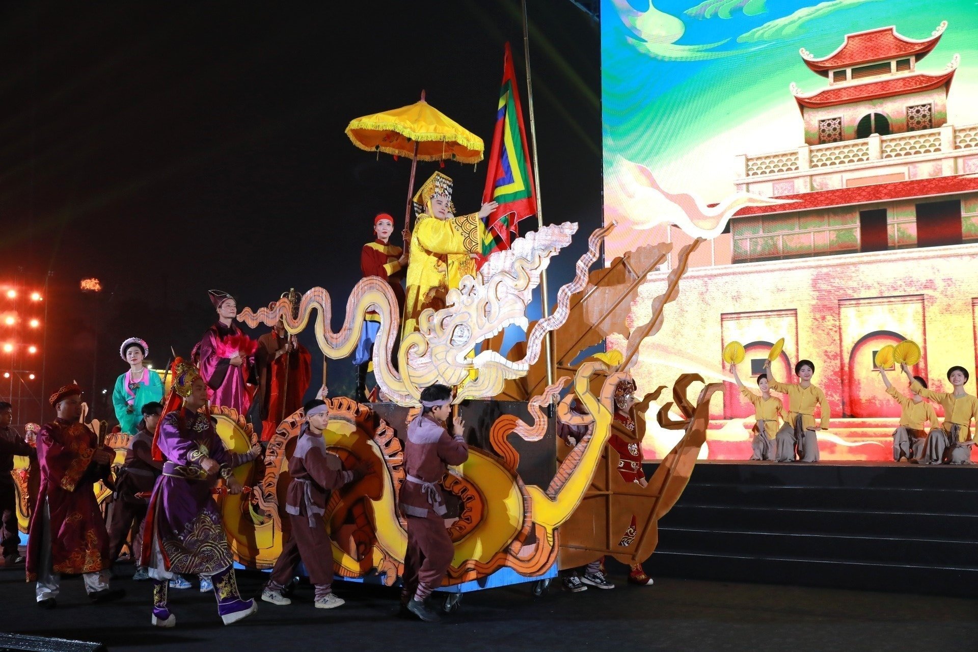 Festival Thăng Long - Hà Nội lần thứ nhất năm 2025: Di sản – Kết nối – Thời đại - Ảnh 1.