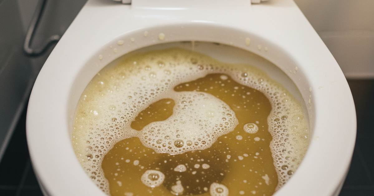 Nước tiểu có bọt cảnh báo điều gì?