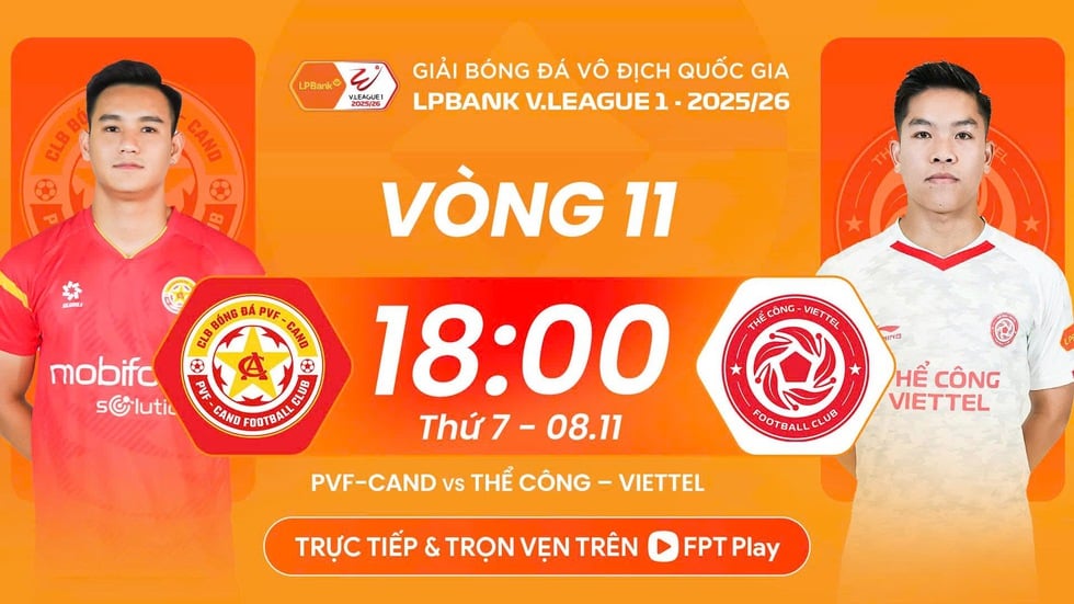 តារាងការប្រកួត V-League ថ្ងៃនេះ៖ អ្នកចំណូលថ្មីជួបប្រទះនឹងភាពកាចសាហាវ គ្រូបង្វឹក Popov ឆ្លៀតយកប្រយោជន៍ពីជ័យជំនះដើម្បីឆ្ពោះទៅមុខ - រូបថត ២. Lịch thi đấu V-League hôm nay: Tân binh nếm trải sự khốc liệt, HLV Popov thừa thắng xông lên- Ảnh 2.