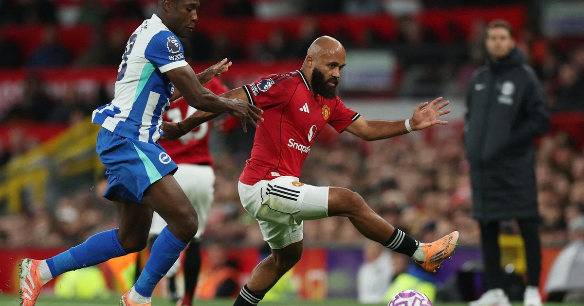 M.U 'đào vàng' tại sân Tottenham