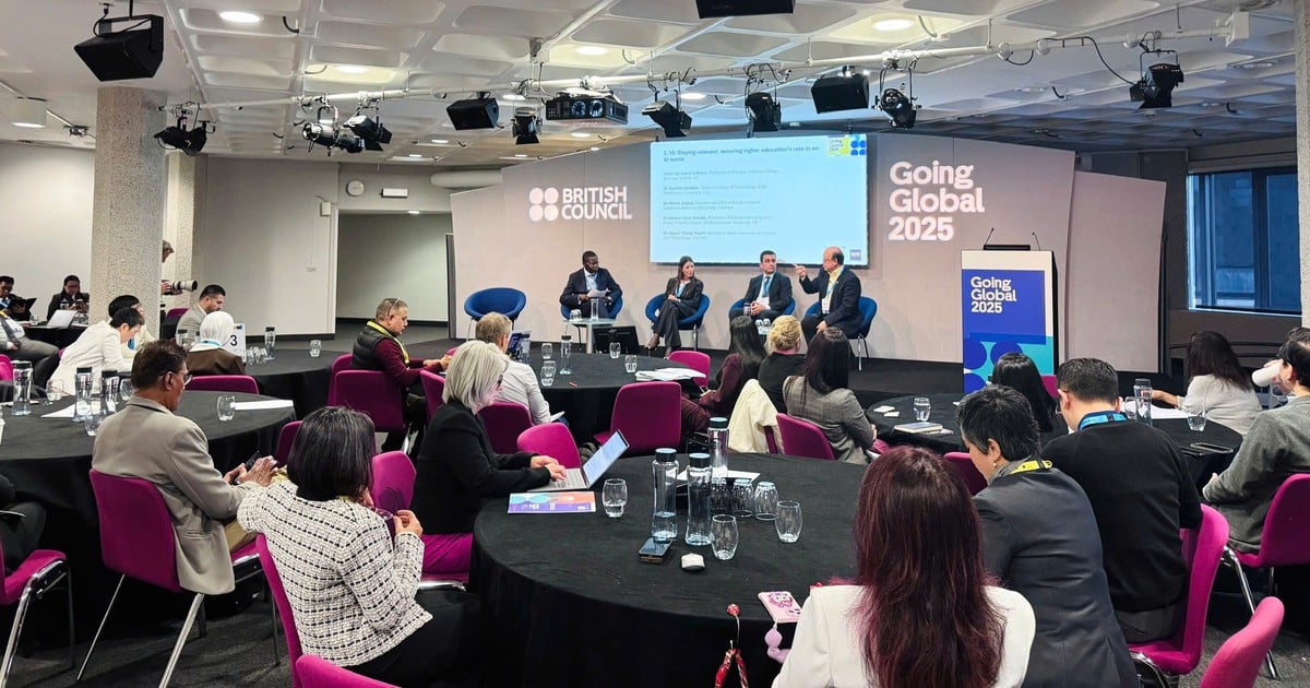 Việt Nam chia sẻ kinh nghiệm giáo dục đại học với thế giới