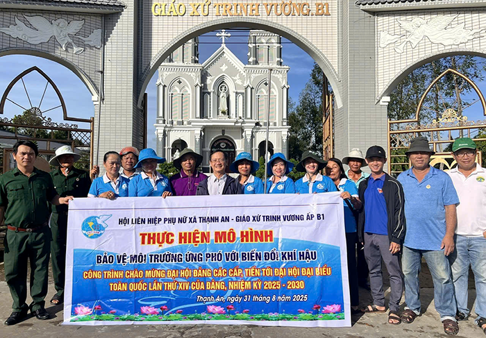 Nhiều sáng tạo trong thực hiện tiêu chí “3 sạch”