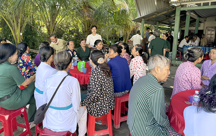 Nhiều sáng tạo trong thực hiện tiêu chí “3 sạch”