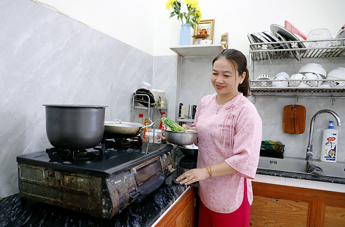 Nhiều sáng tạo trong thực hiện tiêu chí “3 sạch”